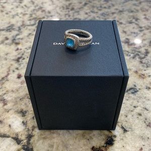David Yurman petite Albion ring size 6